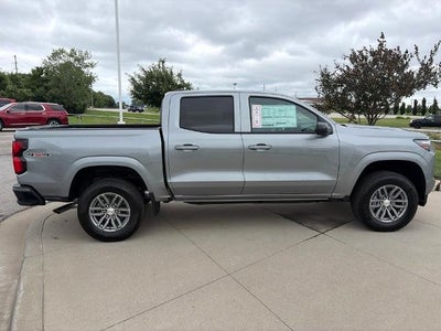 2026 Chevrolet Colorado Crew Cab Short Box 4-Wheel Drive LT