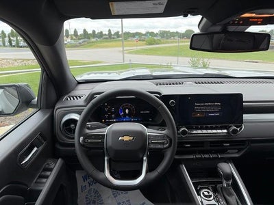 2026 Chevrolet Colorado Crew Cab Short Box 4-Wheel Drive LT