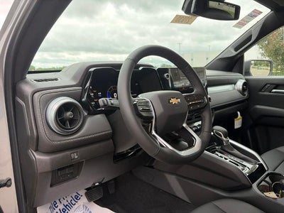 2026 Chevrolet Colorado Crew Cab Short Box 4-Wheel Drive LT