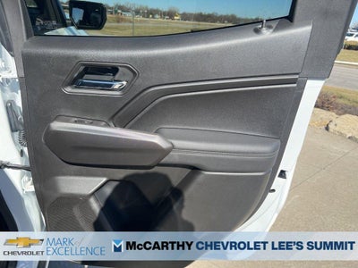 2026 Chevrolet Colorado Crew Cab Short Box 4-Wheel Drive LT