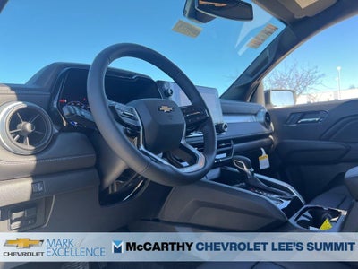 2026 Chevrolet Colorado Crew Cab Short Box 4-Wheel Drive LT