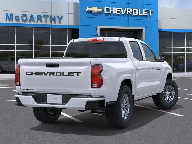 2026 Chevrolet Colorado Crew Cab Short Box 4-Wheel Drive LT