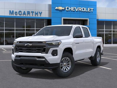 2026 Chevrolet Colorado Crew Cab Short Box 4-Wheel Drive LT