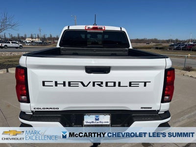 2026 Chevrolet Colorado Crew Cab Short Box 4-Wheel Drive LT