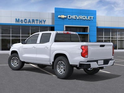 2026 Chevrolet Colorado Crew Cab Short Box 4-Wheel Drive LT