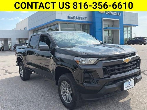 2026 Chevrolet Colorado Crew Cab Short Box 4-Wheel Drive LT