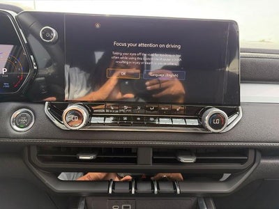 2026 Chevrolet Colorado Crew Cab Short Box 4-Wheel Drive LT