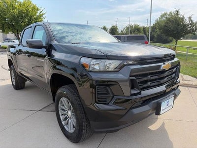 2026 Chevrolet Colorado Crew Cab Short Box 4-Wheel Drive LT