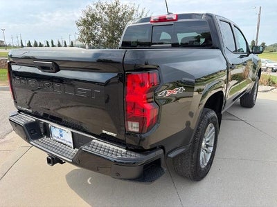 2026 Chevrolet Colorado Crew Cab Short Box 4-Wheel Drive LT