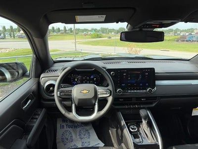 2026 Chevrolet Colorado Crew Cab Short Box 4-Wheel Drive LT