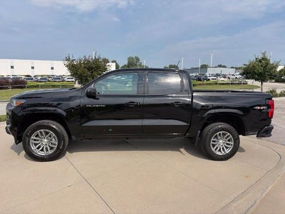2026 Chevrolet Colorado Crew Cab Short Box 4-Wheel Drive LT