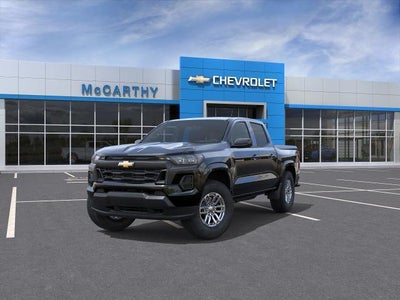 2026 Chevrolet Colorado Crew Cab Short Box 4-Wheel Drive LT
