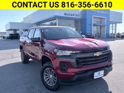 2026 Chevrolet Colorado Crew Cab Short Box 4-Wheel Drive LT