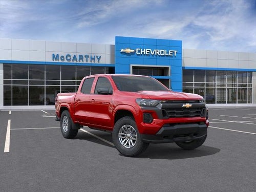 2026 Chevrolet Colorado Crew Cab Short Box 4-Wheel Drive LT