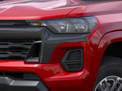 2026 Chevrolet Colorado Crew Cab Short Box 4-Wheel Drive LT