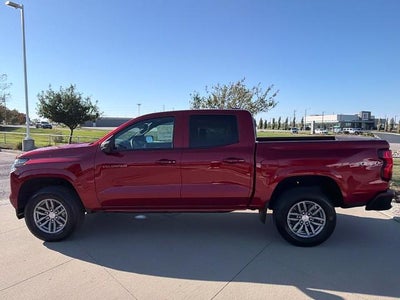 2026 Chevrolet Colorado Crew Cab Short Box 4-Wheel Drive LT