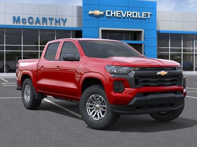 2026 Chevrolet Colorado Crew Cab Short Box 4-Wheel Drive LT