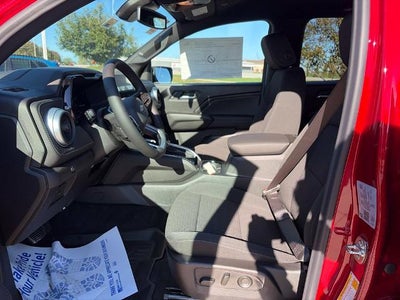 2026 Chevrolet Colorado Crew Cab Short Box 4-Wheel Drive LT