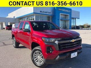 2026 Chevrolet Colorado Crew Cab Short Box 4-Wheel Drive LT
