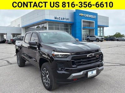 2026 Chevrolet Colorado Crew Cab Short Box 4-Wheel Drive Z71