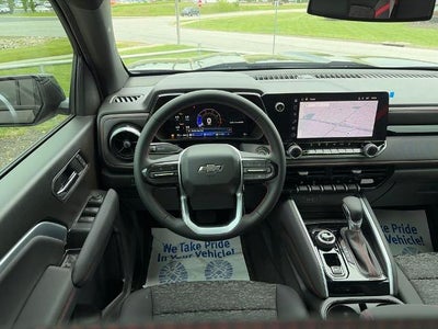2026 Chevrolet Colorado Crew Cab Short Box 4-Wheel Drive Z71