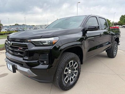 2026 Chevrolet Colorado Crew Cab Short Box 4-Wheel Drive Z71