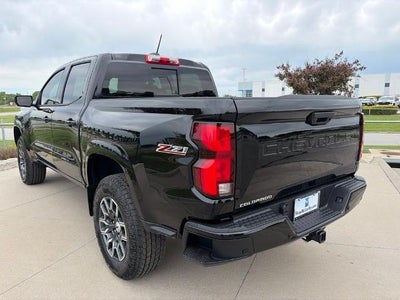 2026 Chevrolet Colorado Crew Cab Short Box 4-Wheel Drive Z71