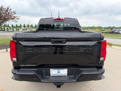 2026 Chevrolet Colorado Crew Cab Short Box 4-Wheel Drive Z71