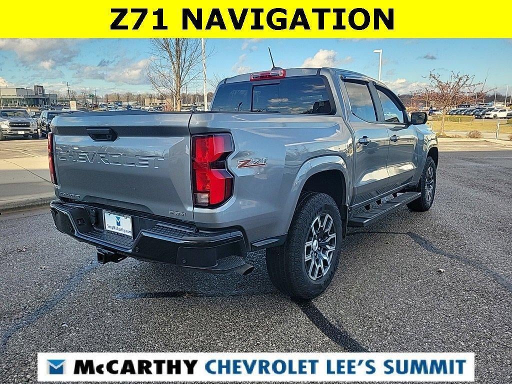 2023 Chevrolet Colorado Z71