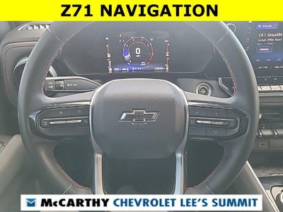 2023 Chevrolet Colorado Z71