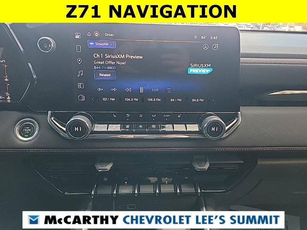 2023 Chevrolet Colorado Z71