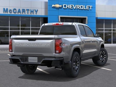 2026 Chevrolet Colorado Crew Cab Short Box 4-Wheel Drive Z71