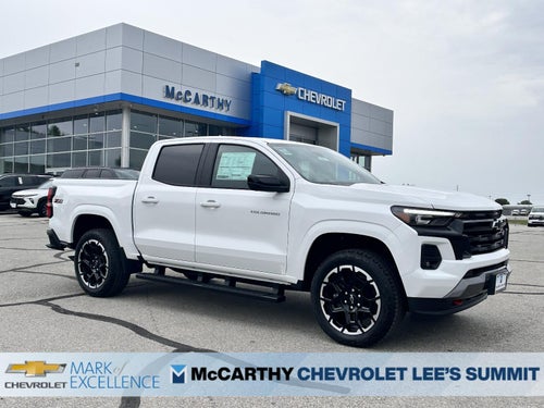 2026 Chevrolet Colorado Crew Cab Short Box 4-Wheel Drive Z71