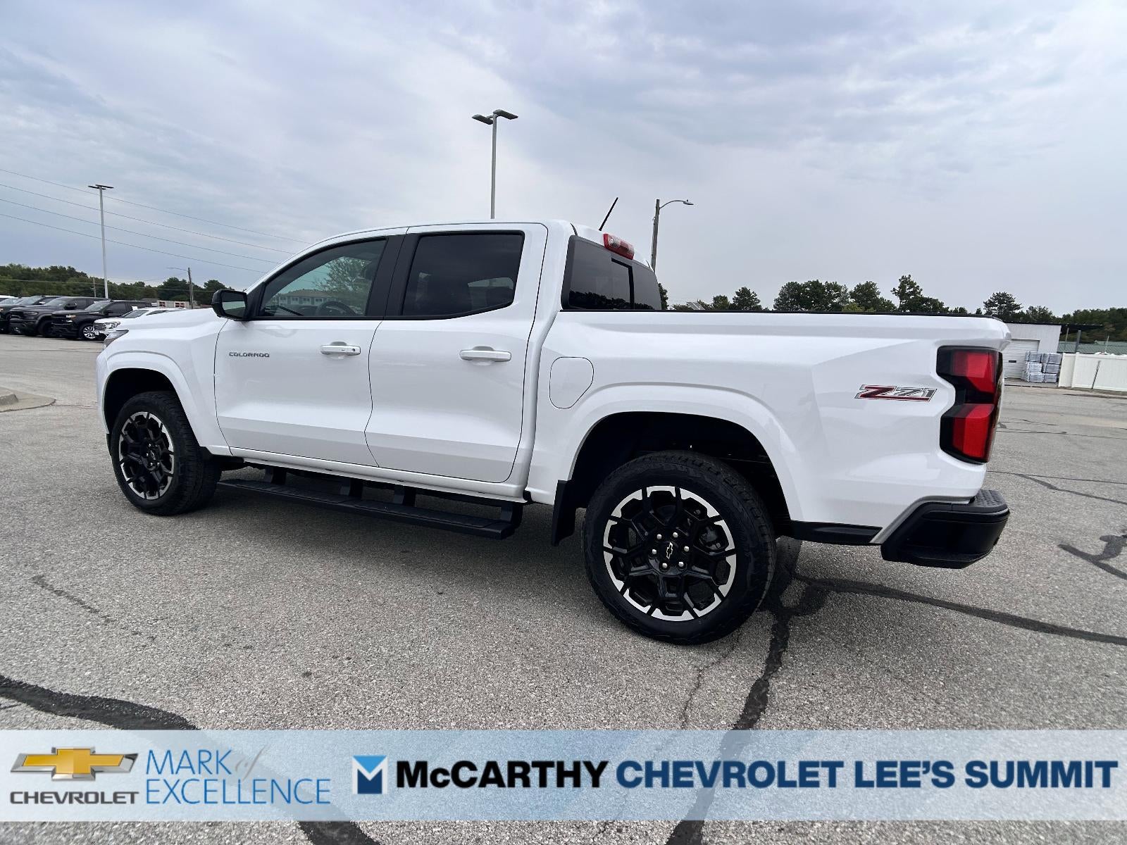 2026 Chevrolet Colorado Crew Cab Short Box 4-Wheel Drive Z71