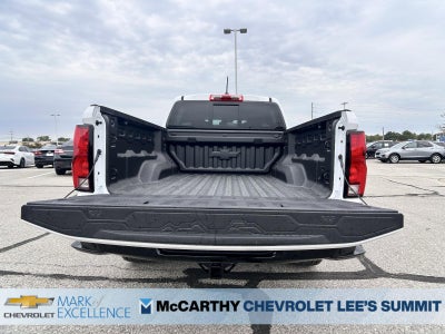 2026 Chevrolet Colorado Crew Cab Short Box 4-Wheel Drive Z71