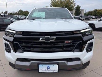 2026 Chevrolet Colorado Crew Cab Short Box 4-Wheel Drive Z71