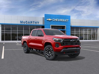 2026 Chevrolet Colorado Crew Cab Short Box 4-Wheel Drive Z71