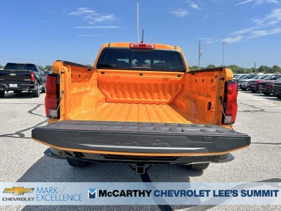 2025 Chevrolet Colorado Crew Cab Short Box 4-Wheel Drive Z71