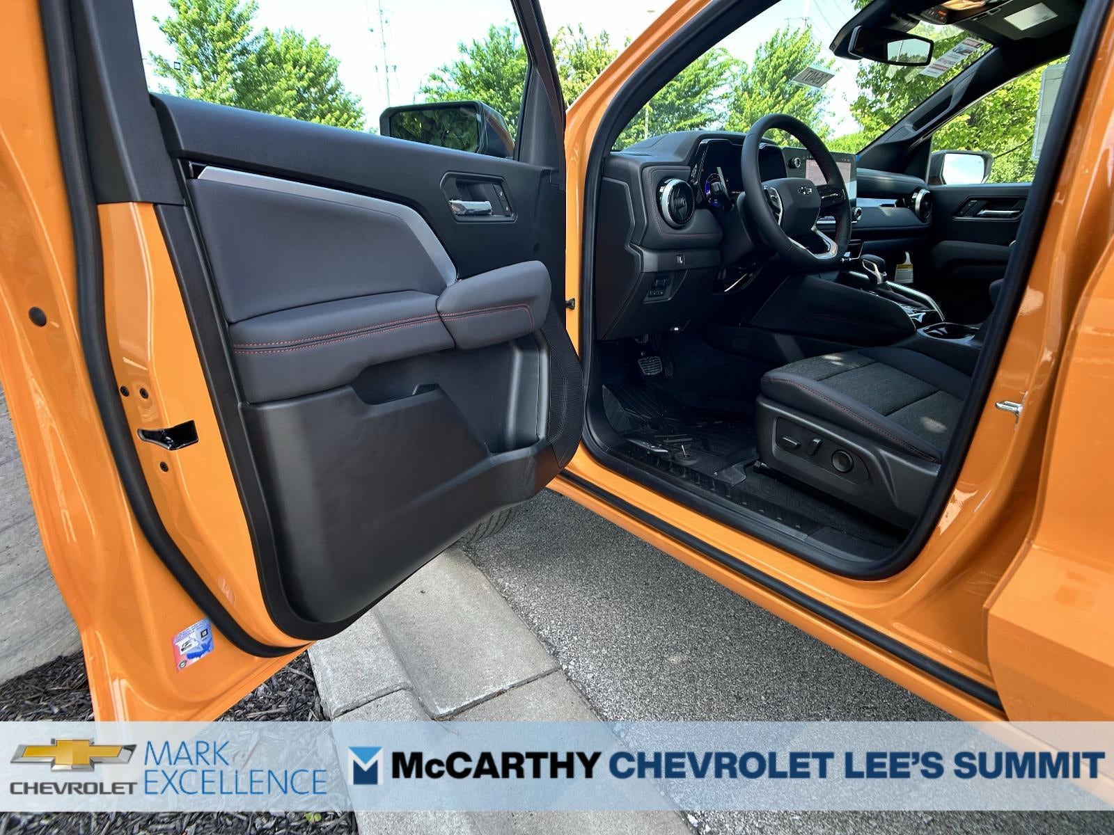 2025 Chevrolet Colorado Crew Cab Short Box 4-Wheel Drive Z71