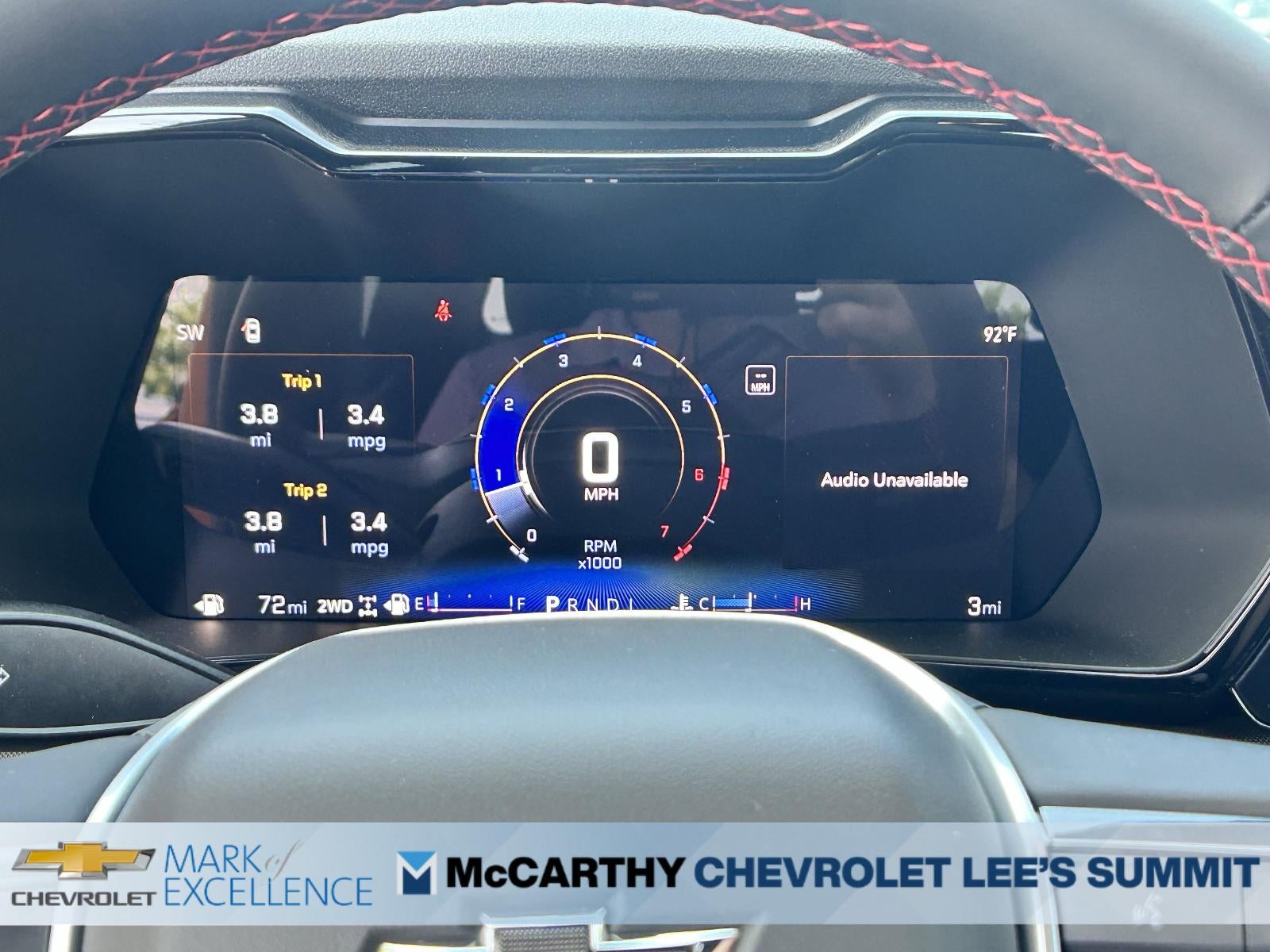 2025 Chevrolet Colorado Crew Cab Short Box 4-Wheel Drive Z71