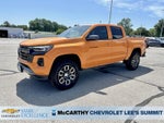 2025 Chevrolet Colorado Crew Cab Short Box 4-Wheel Drive Z71