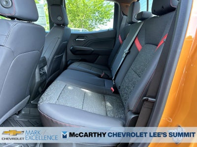 2025 Chevrolet Colorado Crew Cab Short Box 4-Wheel Drive Z71