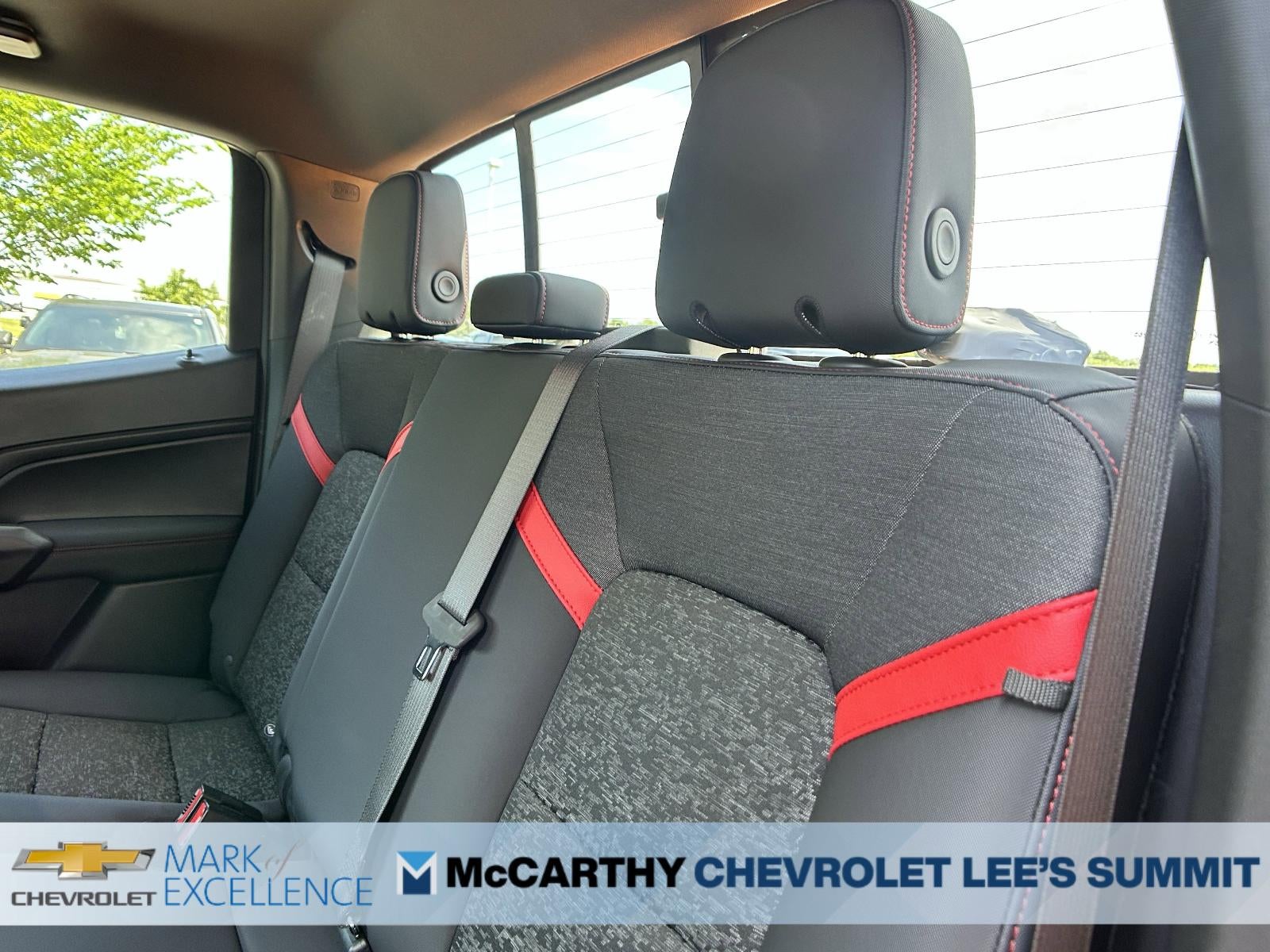 2025 Chevrolet Colorado Crew Cab Short Box 4-Wheel Drive Z71