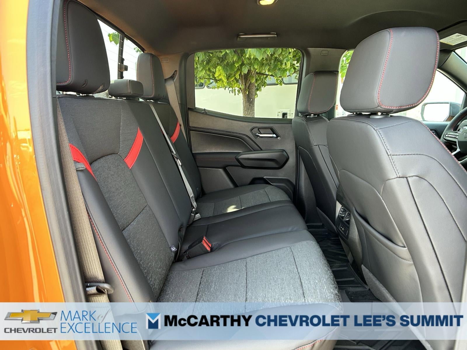 2025 Chevrolet Colorado Crew Cab Short Box 4-Wheel Drive Z71