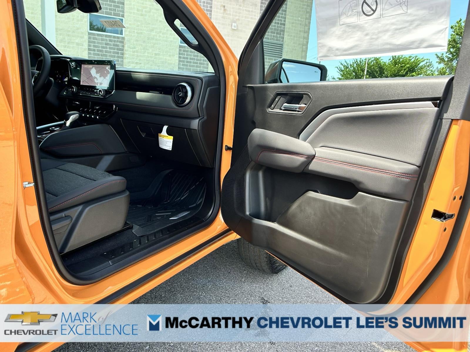 2025 Chevrolet Colorado Crew Cab Short Box 4-Wheel Drive Z71