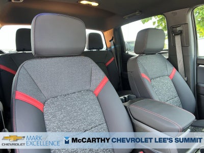 2025 Chevrolet Colorado Crew Cab Short Box 4-Wheel Drive Z71