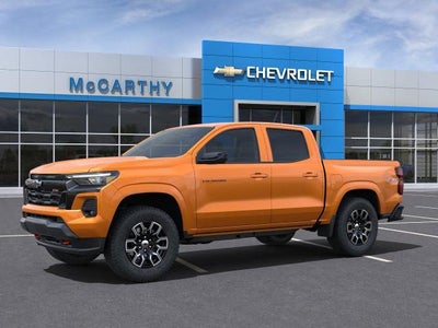 2025 Chevrolet Colorado Crew Cab Short Box 4-Wheel Drive Z71
