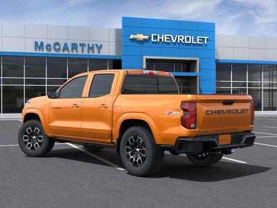 2025 Chevrolet Colorado Crew Cab Short Box 4-Wheel Drive Z71