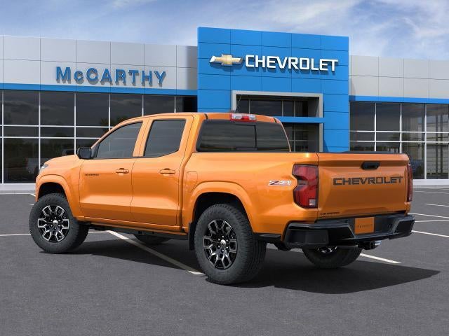 2025 Chevrolet Colorado Crew Cab Short Box 4-Wheel Drive Z71