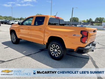 2025 Chevrolet Colorado Crew Cab Short Box 4-Wheel Drive Z71